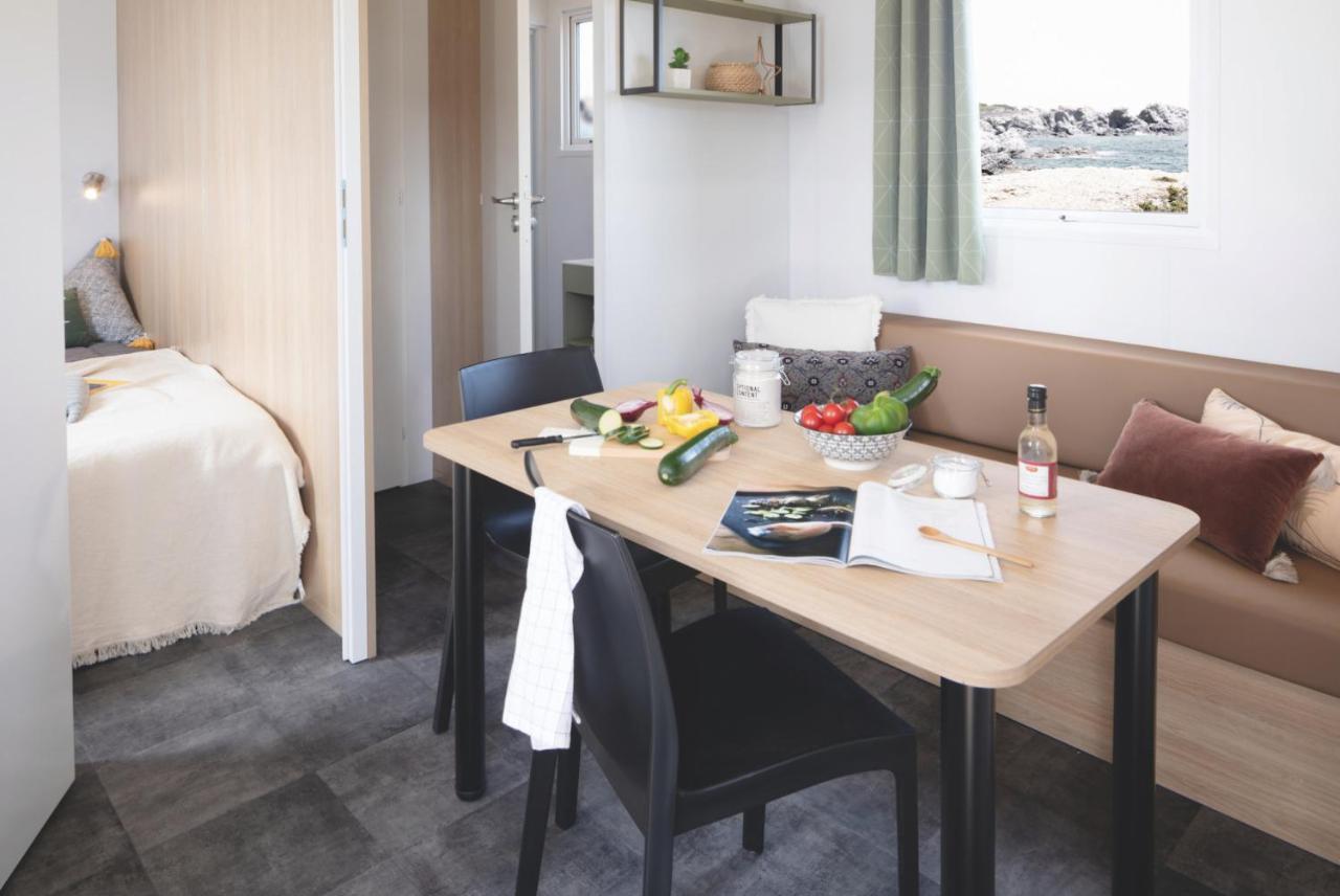 Camping Park Er Lann Saint-Pierre-Quiberon Eksteriør bilde