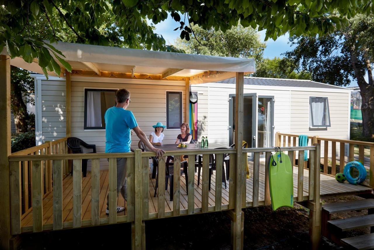 Camping Park Er Lann Saint-Pierre-Quiberon Eksteriør bilde