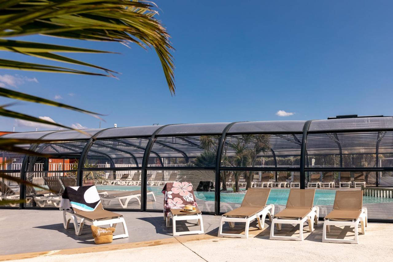 Camping Park Er Lann Saint-Pierre-Quiberon Eksteriør bilde