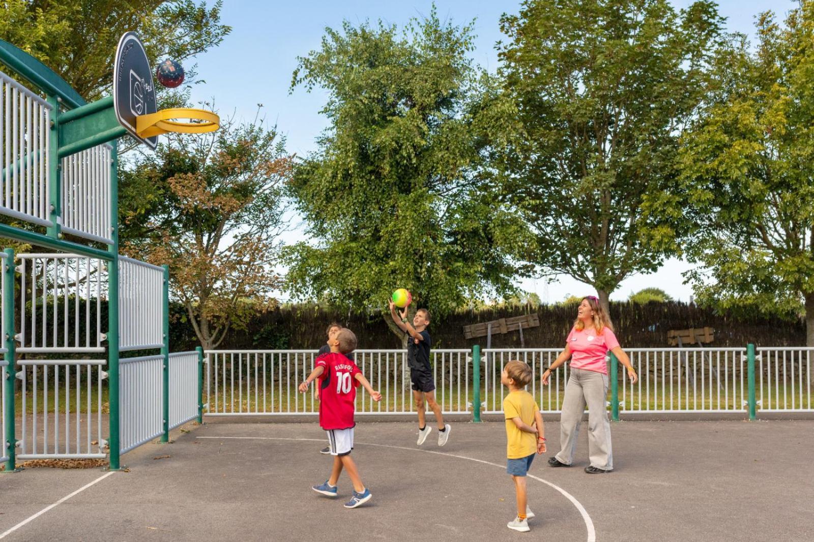 Camping Park Er Lann Saint-Pierre-Quiberon Eksteriør bilde