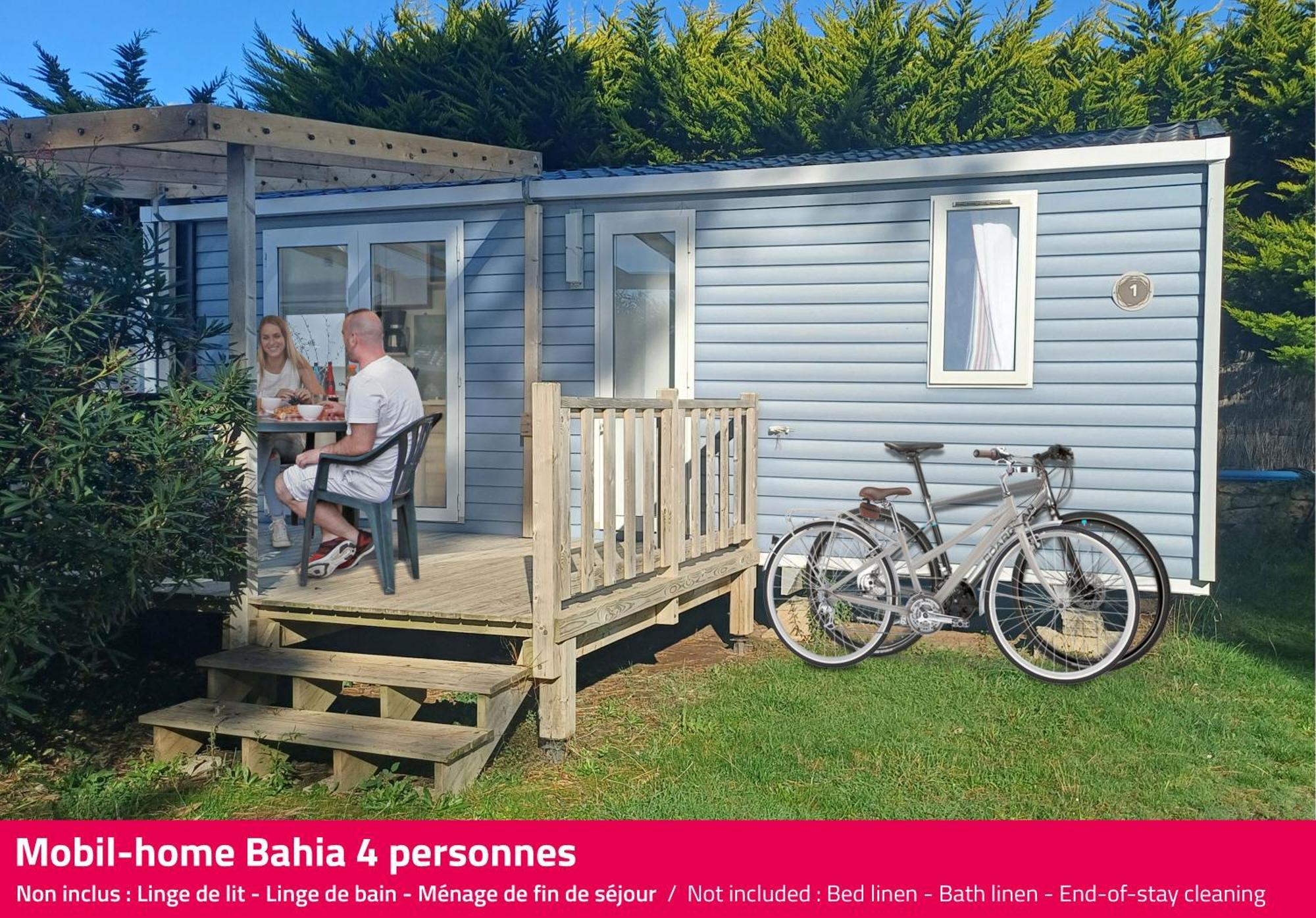 Camping Park Er Lann Saint-Pierre-Quiberon Eksteriør bilde